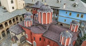 CATHEDRAL TEMPLE OF THE MONASTERY
